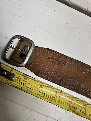 Vintage Lawrence Leather 30-06 Cartridge Belt. • $39.99