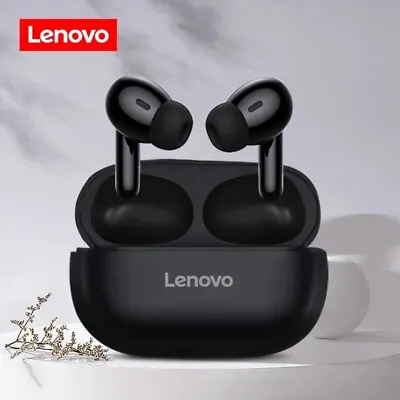 Lenovo LP40 TWS Earphones Bluetooth 5.0 Air Pods Wireless Headphones Earbuds • £12.99