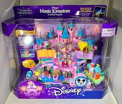 2000 Disney Magical Miniatures Magic Kingdom Castle Playset Mattel VINTAGE ~READ • $299.95