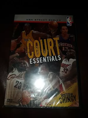 NBA Street Series Court Essentials  DVD New Sealed • £2.99