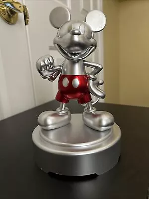 Disney’s 100 Years Dancing Mickey Mouse 9 Inch Dancing Toy Statue • $35