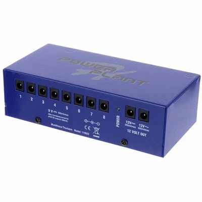 £25 • Buy Harley Benton Power Plant 9v 2.1mm Outputs For Guitar Pedals Etc.