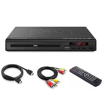 DVD PlayerForamor HDMI DVD Player For TV Support 1080P Full HD With HDMI Cable  • $79.99