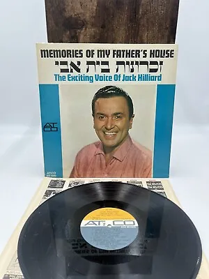 Jack Hilliard - Memories Of My Father's House [1964 Used Vinyl Record LP] • $16.96