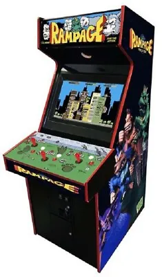RAMPAGE WORLD TOUR ARCADE MACHINE By MIDWAY 1997 (Excellent Condition)  • $3989