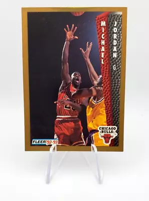 1992-93 Fleer Michel Jordan #32 • $4