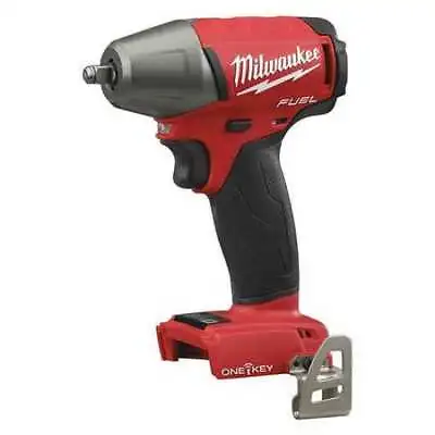 Milwaukee Tool 2758-20 M18 Fuel W/One-Key 3/8  Compact Impact Wrench W/ • $259