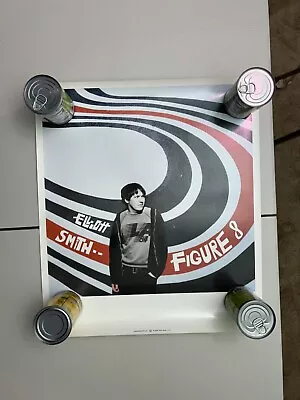 Elliott Smith Original Two-sided Figure 8 Promo Hate You Tour Poster 2000 • $150