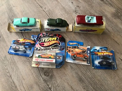 £14.95 • Buy Die Cast Model Cars X 7 Dinky Remakes Hot Wheels Blister Pack 