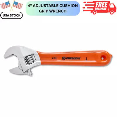 Crescent 4  Adjustable Cushion Grip Wrench - Carded - AC24CVS • $12.99