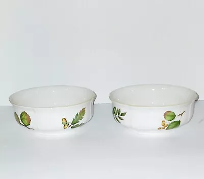 2 Villeroy & Boch PARKLAND 7  ROUND VEGETABLE SERVING BOWLS • $45