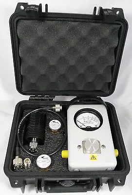 Bird Model 43 Thruline RF Wattmeter Marine Kit W/RF Load  HF/VHF Elements • $1149