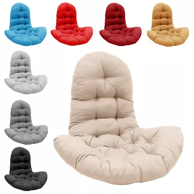 £17.95 • Buy Hammock Egg Chair Cushion Replacement Thick Tufted Hanging Swing Chair Seat Mat