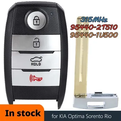 For 2014-2015 KIA SORENTO SMART KEY FOB KEYLESS REMOTE SY5XMFNA04 315Mhz • $34.01