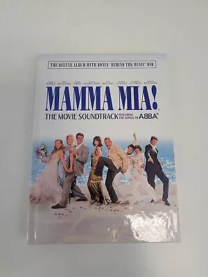 Mamma Mia! Movie Soundtrack CD Featuring The Songs ABBA  DVD Behind The Music • $12
