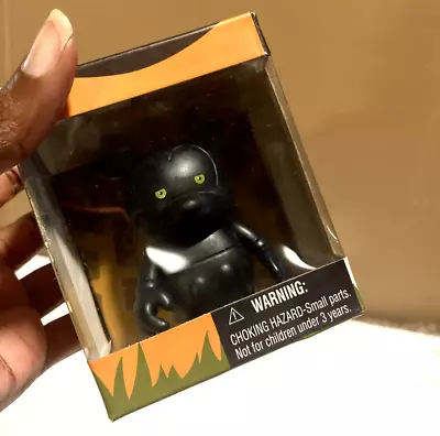 Walt Disney Vinylmation Animal Kingdom Series Black Panther 3  Figurine • $7.95