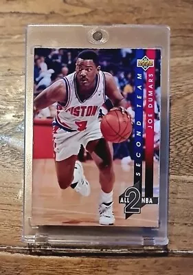 1993/94 Upper Deck Nba Basketball Card All Nba Team Card An10 Joe Dumars • $5.95