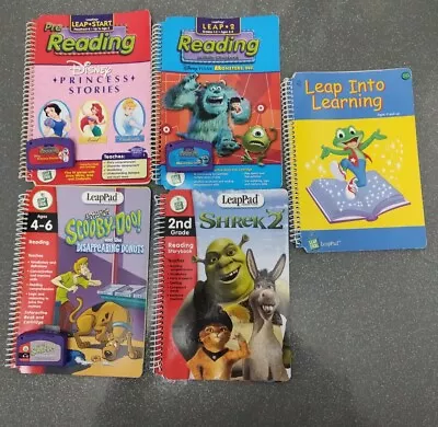 Leapfrog Leappad Books & Games • £8