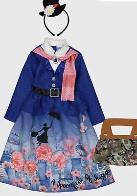 Mary Poppins Girls Costume World Book Day Size 7-8  • £9.99