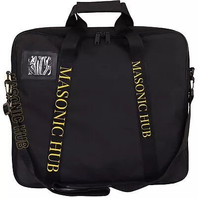 Masonic Apron Case - Masonic Regalia Wm/mm Soft & Light Weight Apron Case • £64.22