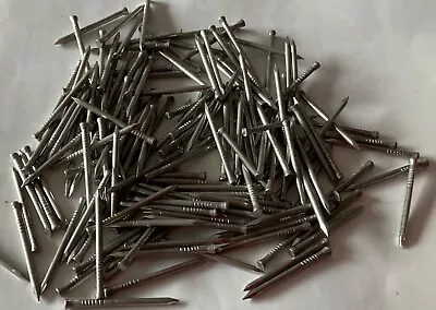 STAINLESS STEEL PANEL PINS 20mm CLEARANCE STOCK .BARGAIN PACKS OF 100 Pins • £8.95