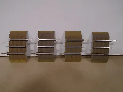 4 SECTIONS Lionel #12026 O SCALE FasTrack 1.75  Straight Track CUSTOM PAINTED • $11.99