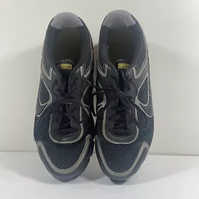 Nike Max Air Livestrong Men's Black Yellow Lace Up Sneakers Shoes Size 11.5 • $25.99