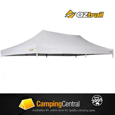 $289.95 • Buy OZTRAIL 6x3m COMMERCIAL (WHITE) CANOPY ROOF DELUXE GAZEBO REPLACEMENT COVER TOP