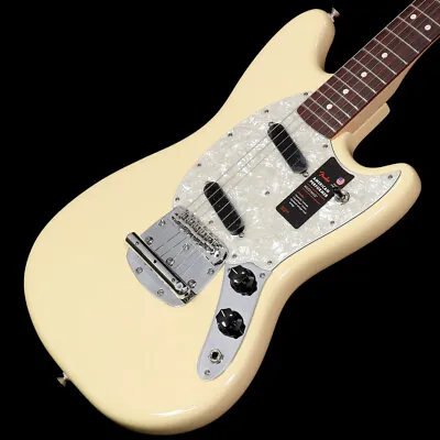 Fender / American Performer Mustang Rosewood Vintage White 3.5kg S/N:US23052780 • $1416.30