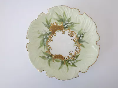 LIMOGES ~ T & V~ Tressemann & Vogt ~ Lily Of The Valley ~ Antique Plate 8  • $45