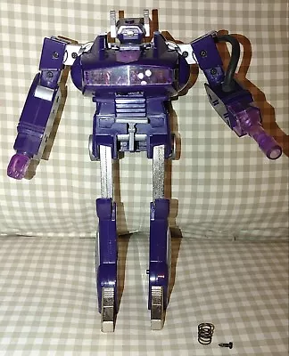 Vintage Hasbro G1 Shockwave Transformer • $20