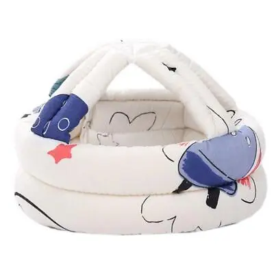 Baby Safety Helmet Anti-Fall Heads Protection Hat For Toddler Learning To Walk • £5.47