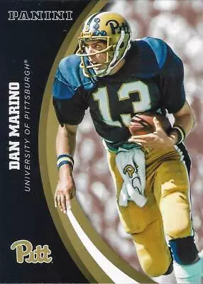 2016 Panini Pittsburgh Panthers- Multi-Sport - Complete Your Set • $1.20