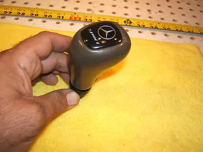 Mercedes R129 SLW202W163W210W208 SPORT Automatic BROWN Shifter OEM 1 Knob • $136.70