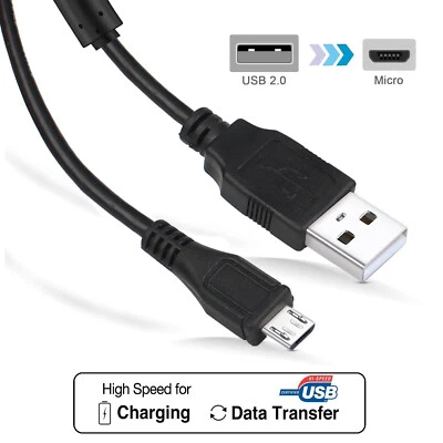 $65.54 • Buy Micro USB Fast Charger Data Cable For Android Samsung Mobile Phone Ps4 Universal