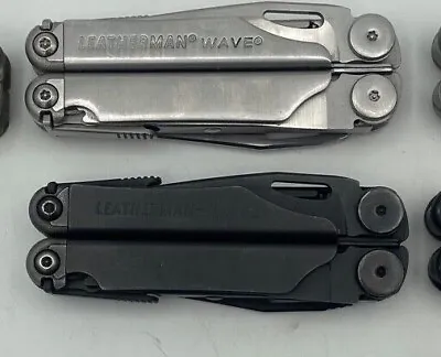 $69.99 • Buy Leatherman Wave: New Model 2nd Gen — Excellent Condition — Black Oxide BO Silver
