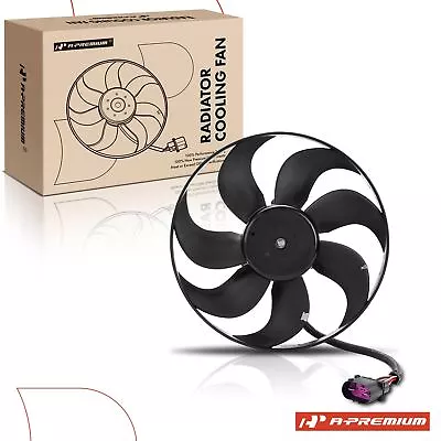 Engine Cooling Fan W/o Shroud Assembly For Volkswagen Beetle 1999- 2004 L4 1.8L • $64.99