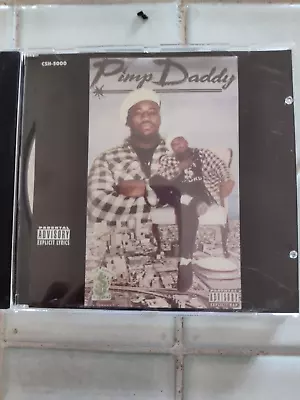 Pimp Daddy R.i.p 90s Rap Cd G Funk Oop Hq • $30