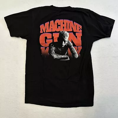 Machine Gun Kelly MGK EST XX Tour Tickets To My Downfall T-Shirt Size M • $69.29