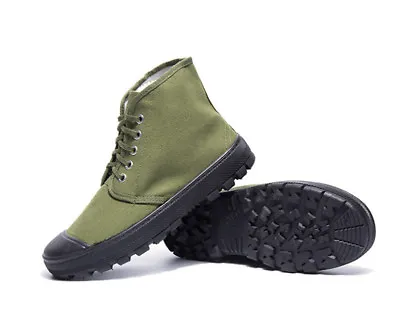 Men Liberation Shoes Lace-up Labor Protector Boots Chinese Army PLA Trainning A+ • $26.40