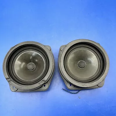 BMW Mini Cooper S R52 2000-2006 Convertible PAIR Of Rear Audio Speakers 6956167 • $51