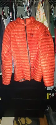 NWOT Mountain Hardwear 800 Down Jacket Mens XL GHOST WHISPERER 2 Orange • $249