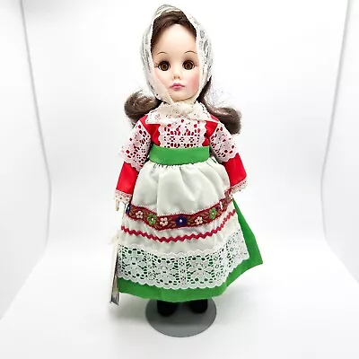 Vintage 1975 Effanbee Doll International Collection Italy #1176 Kaiser Stand • $14.99