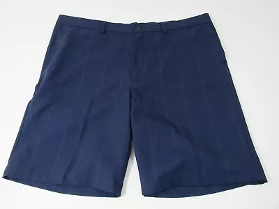 Haggar Regular-Fit Men's Size 42 Blue Chino Golf Shorts • $11.99