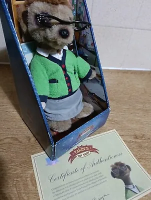 Maiya Compare The Market Meerkat Boxed With Certificate Yakovs Toy Shop • £7.99