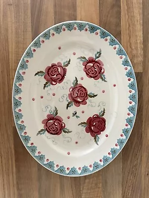 £35 • Buy Emma Bridgewater Rose & Bee Oval Platter - Seconds