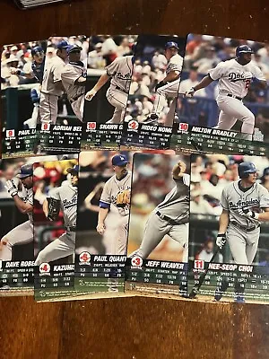 2004/2005 MLB Showdown Dodgers Lot Of 10 • $9.99