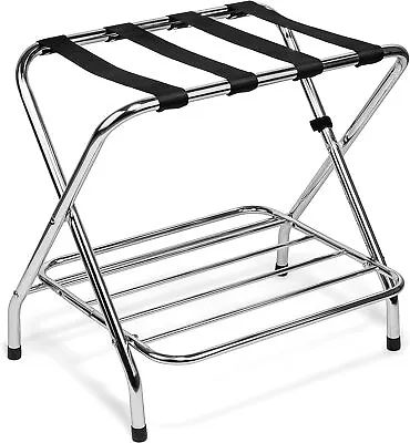 USTECH 2 Tier X-Shape Folding Luggage Rack • $50.07