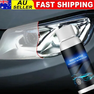 $12.45 • Buy Car Headlight Cover Len Restorer Repair Liquid Polish Cleaner Accessory 30ml