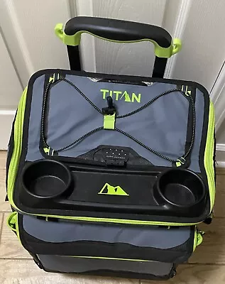 Titan Deep Freeze 24 Can Insulated Bucket Tote Cooler • $69.95